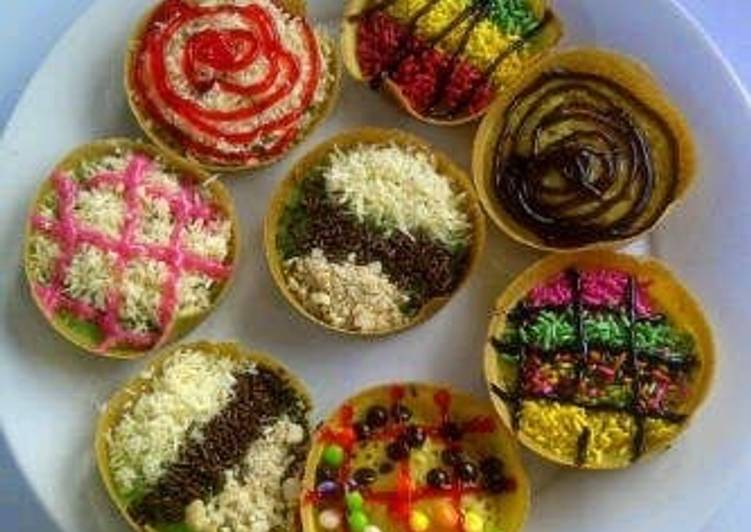 Resep 99. Terang Bulan Mini yang Lezat Sekali