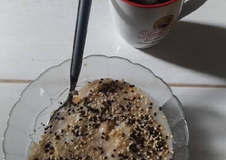 Resep Bubur Oat by Slg #1 Anti Gagal