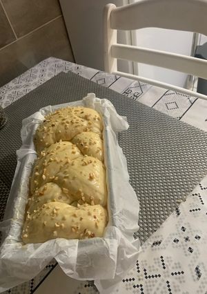 Une photo de Brioche tressée