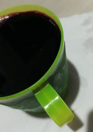 A picture of Sweet zobo drink.