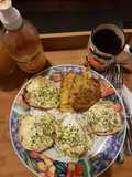 Eggs Benedict with Spinach and Hash Browns