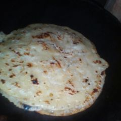 A picture of Milky vanilla pancakes#4 weeks challenge.