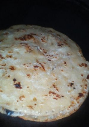 A picture of Milky vanilla pancakes#4 weeks challenge.