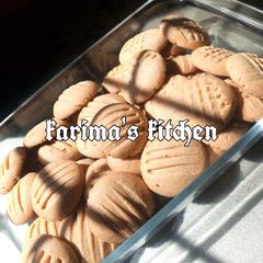 A picture of Milky Butter Cookies.