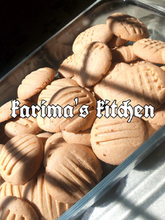 A picture of Milky Butter Cookies.
