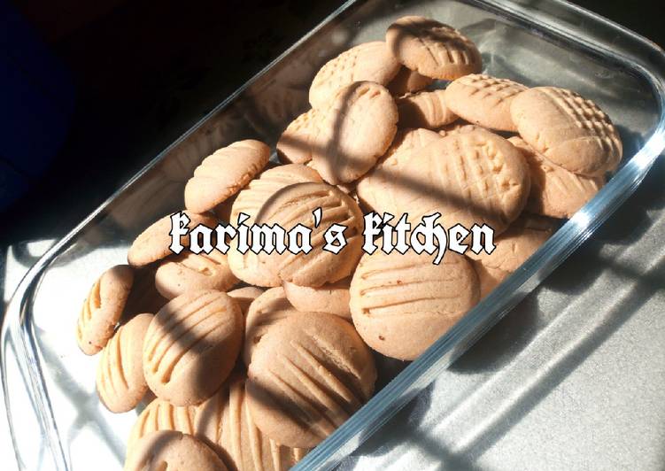 Step-by-Step Guide to Prepare Homemade Milky Butter Cookies