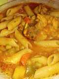 Un buen guiso con verduras y arvejas