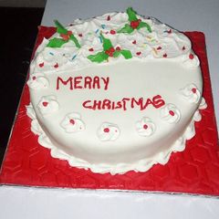 A picture of Fruit cake.