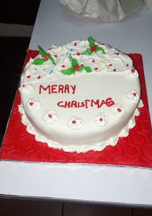 A picture of Fruit cake.