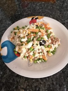 Una foto de Ensalada de arroz