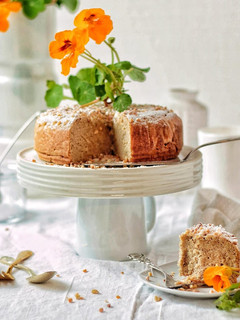 Tessiner Maronenkuchen Rezepthauptbild
