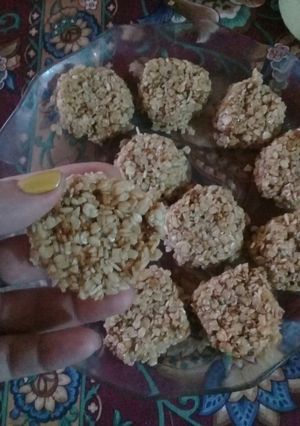 Una foto de Turroncitos de avena 😋