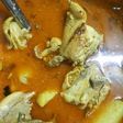 Gulai Ayam kampung Andaliman + kentang