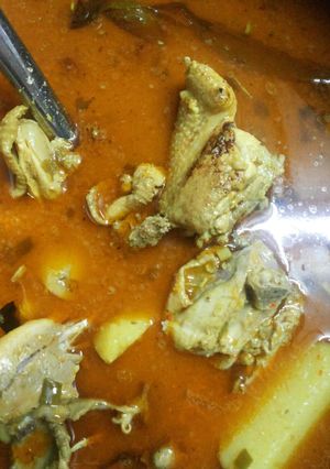 Foto resep Gulai Ayam kampung Andaliman + kentang