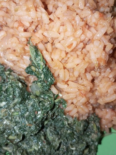 A picture of Jollof rice.