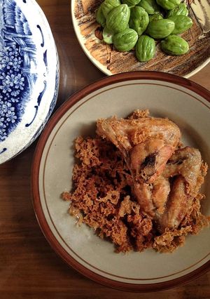 Foto resep Ayam kremes