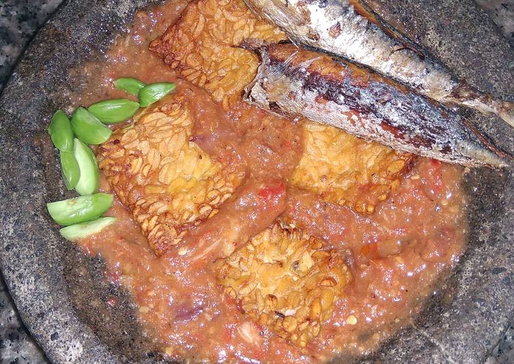 Tempe Penyet Plus 2P