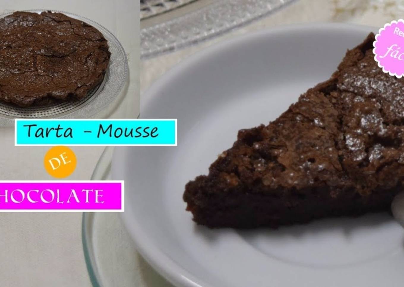 Tarta de chocolate
