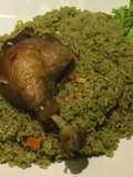 Arroz con Pato a la Chiclayana