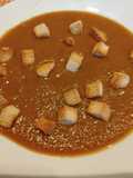 Crema de verduras con brócolis, coliflor y zanahorias