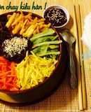 Cơm trộn chay kiểu hàn !