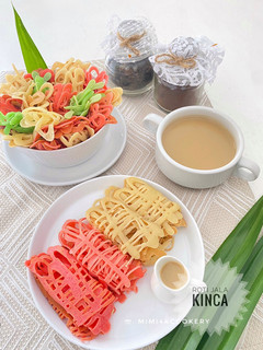 Foto resep Roti Jala Kuah Kinca