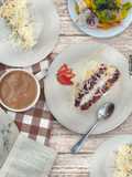 Purple Cake Jasuke Bites (eggless tanpa mixer)