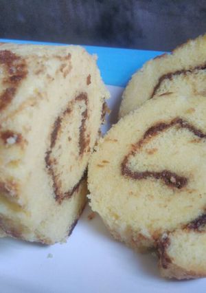 Foto resep Bolu gulung panggang