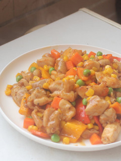 醬炒雞丁 的食譜成品照片