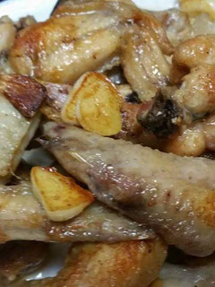 Una foto de Alitas fritas