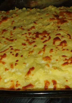 صورة لوصفة بطاطا بيريه باللحمة المفرومة و الخضار