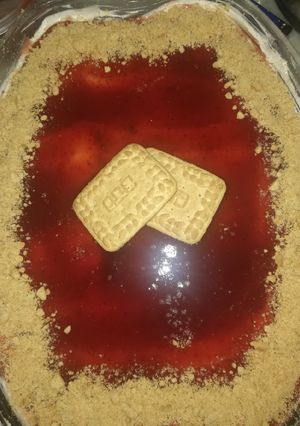 صورة لوصفة تشيز كيك بارد على طريقتي
