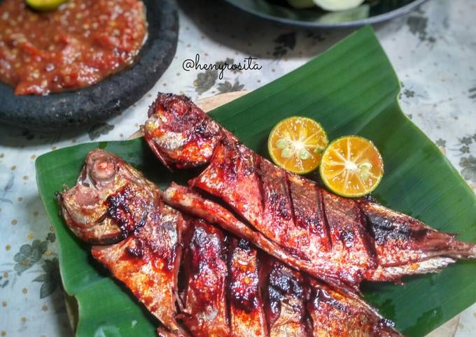 Ikan Kembung Bakar