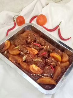 Foto resep Semur Bola Bola Daging