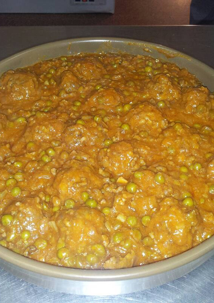 Una foto de Albóndigas en salsa dulce