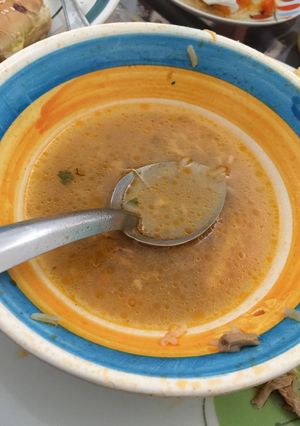 Una foto de Caldo de pollo