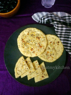A picture of Irish Flatbread / Boxty.