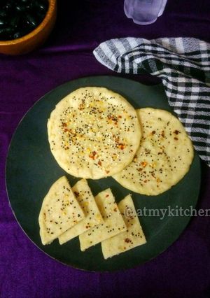 A picture of Irish Flatbread / Boxty.