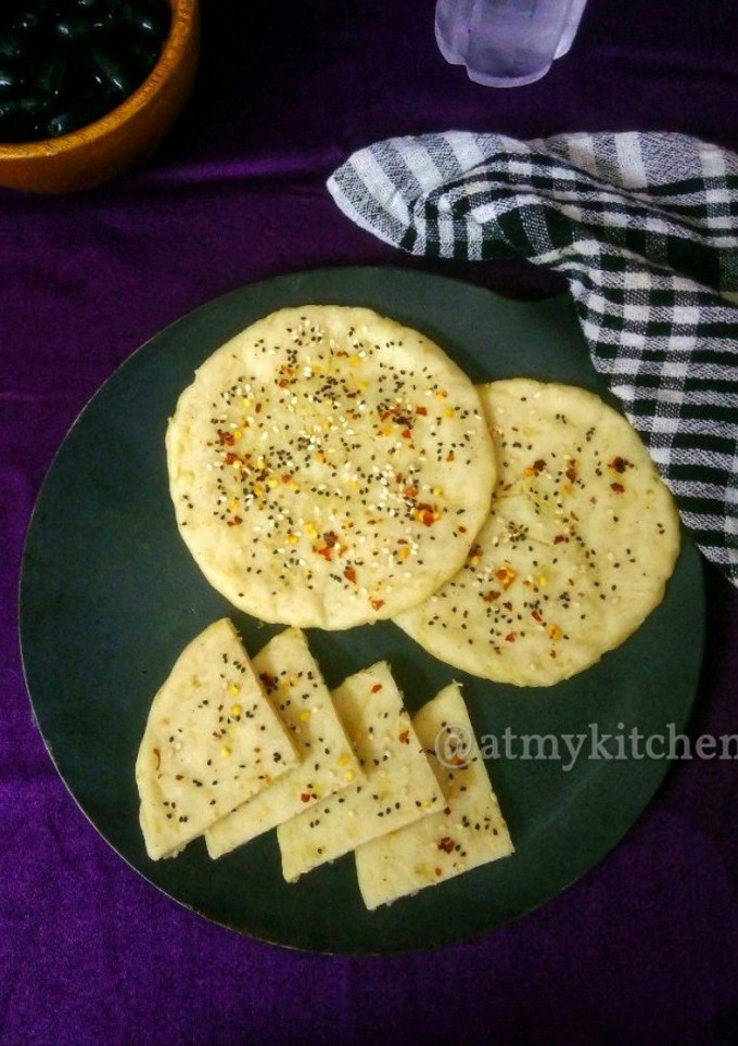 A picture of Irish Flatbread / Boxty.