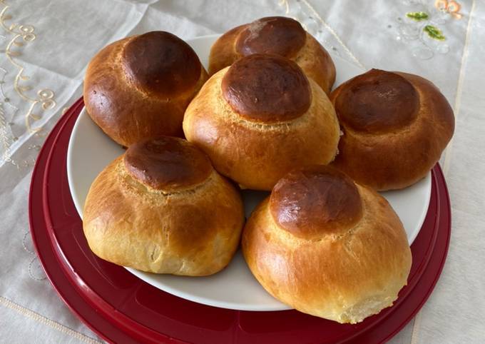 Brioche col tuppo