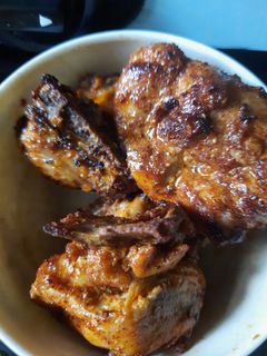 চিকেন তন্দুরি (Chicken tandoori recipe in Bengali) রেসিপির প্রধান ছবি