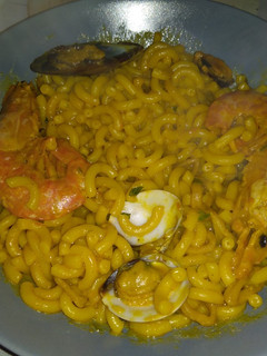 Una foto de Fideos guisados a la marinera