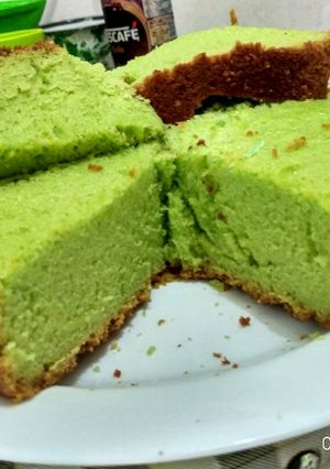 Foto resep Bolu pandan ricecooker