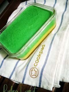 Foto resep Puding Lumut Vla Durian