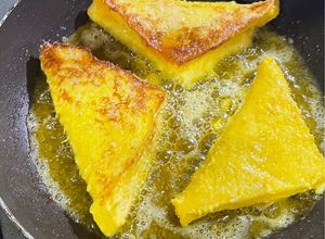 Foto resep French toast / roti tawar