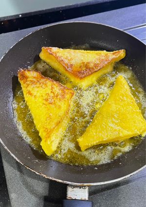 Foto resep French toast / roti tawar