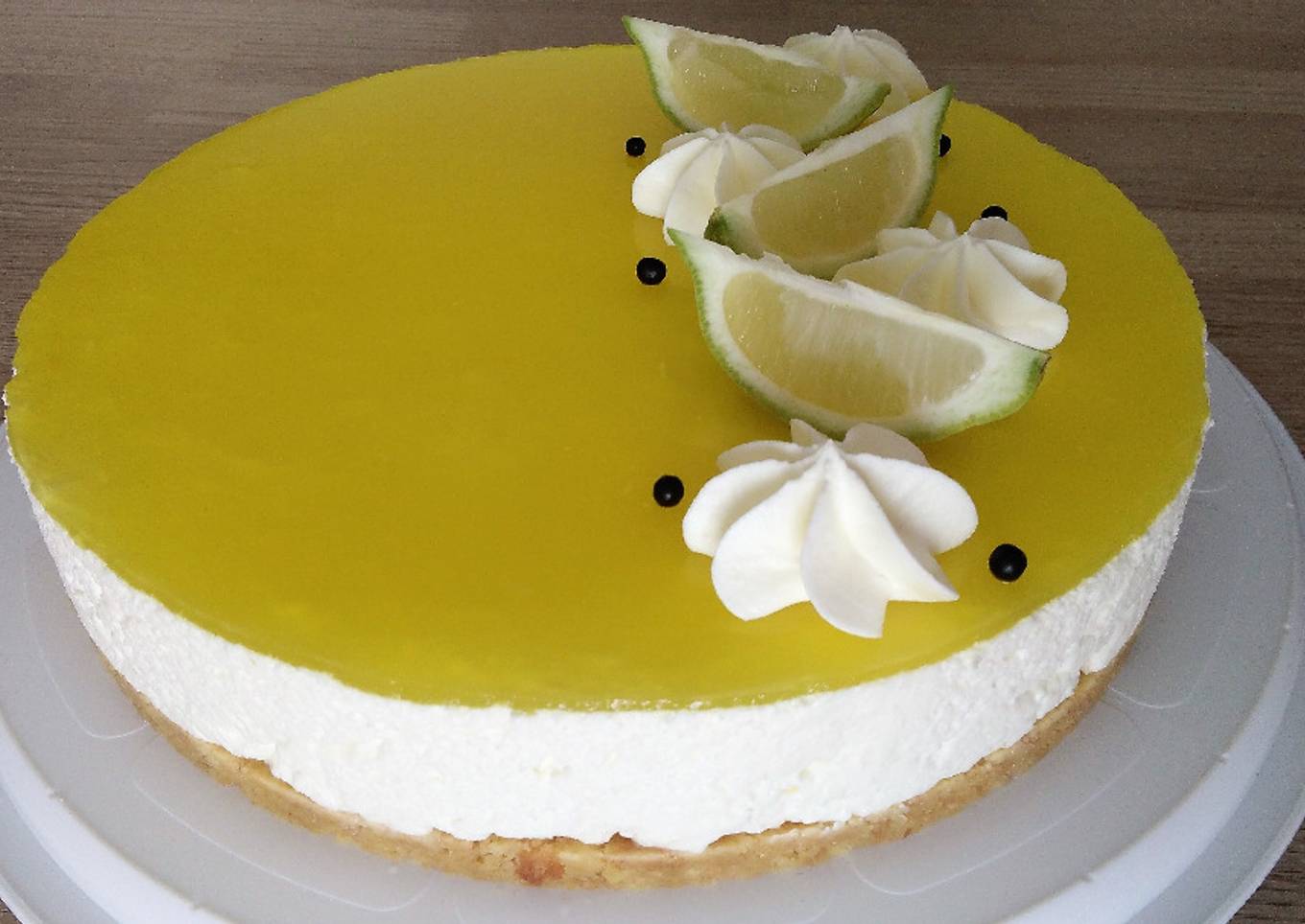 Cheesecake au citron
