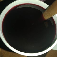 A picture of Zobo tea 😍😋.