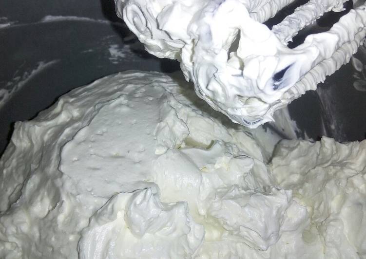 makanan Swiss meringue buttercream Anti Gagal