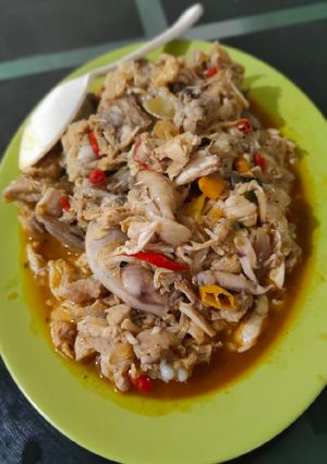 Foto resep Ayam suwir pedas nikmat